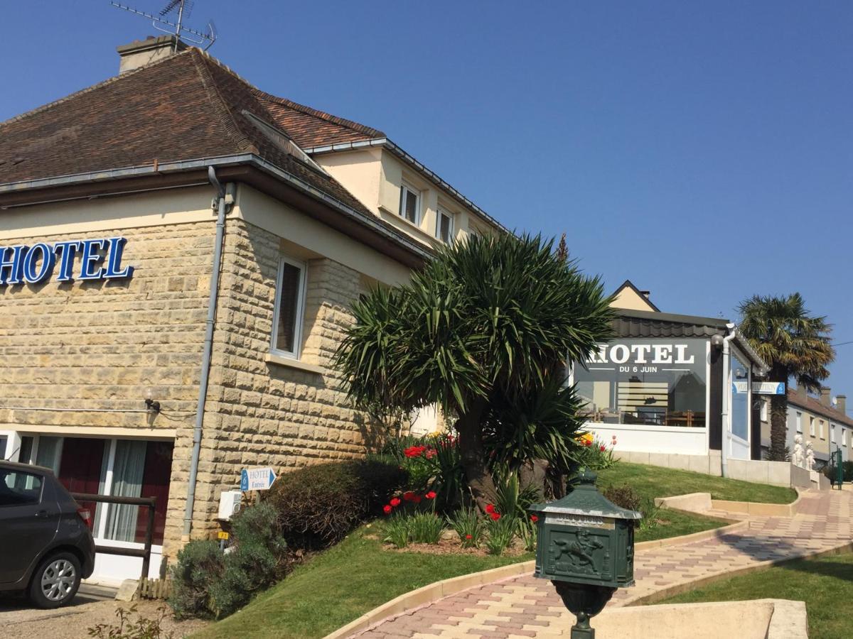 Hotel Du 6 Juin Sainte-Mère-Église エクステリア 写真