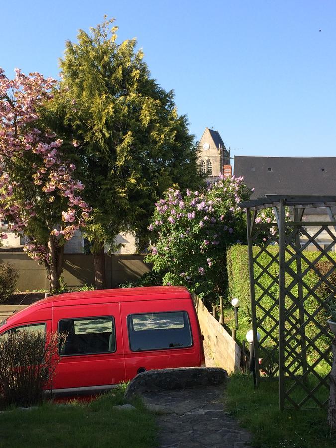Hotel Du 6 Juin Sainte-Mère-Église エクステリア 写真